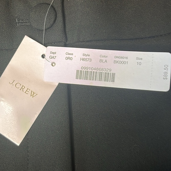 J Crew 365 black dress pants new with tags - Picture 4 of 9